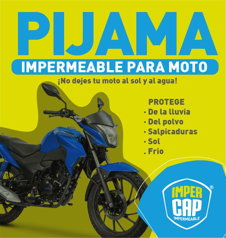 PIJAMA CUBRE MOTO 3 UDS $15.000 C/U